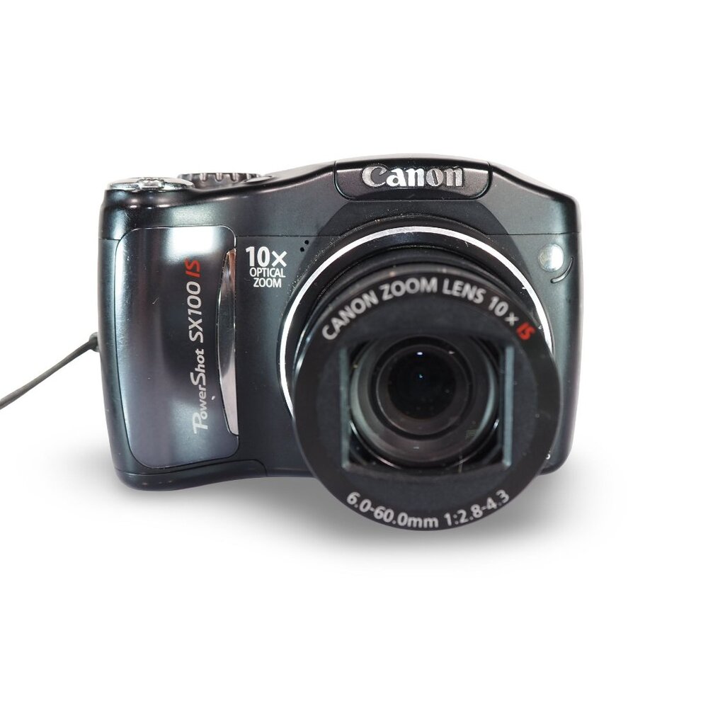 Canon Powershot SX100 IS 8.0MP Digital Camera with Box Tested / Working Conditio - Picture 10 of 11